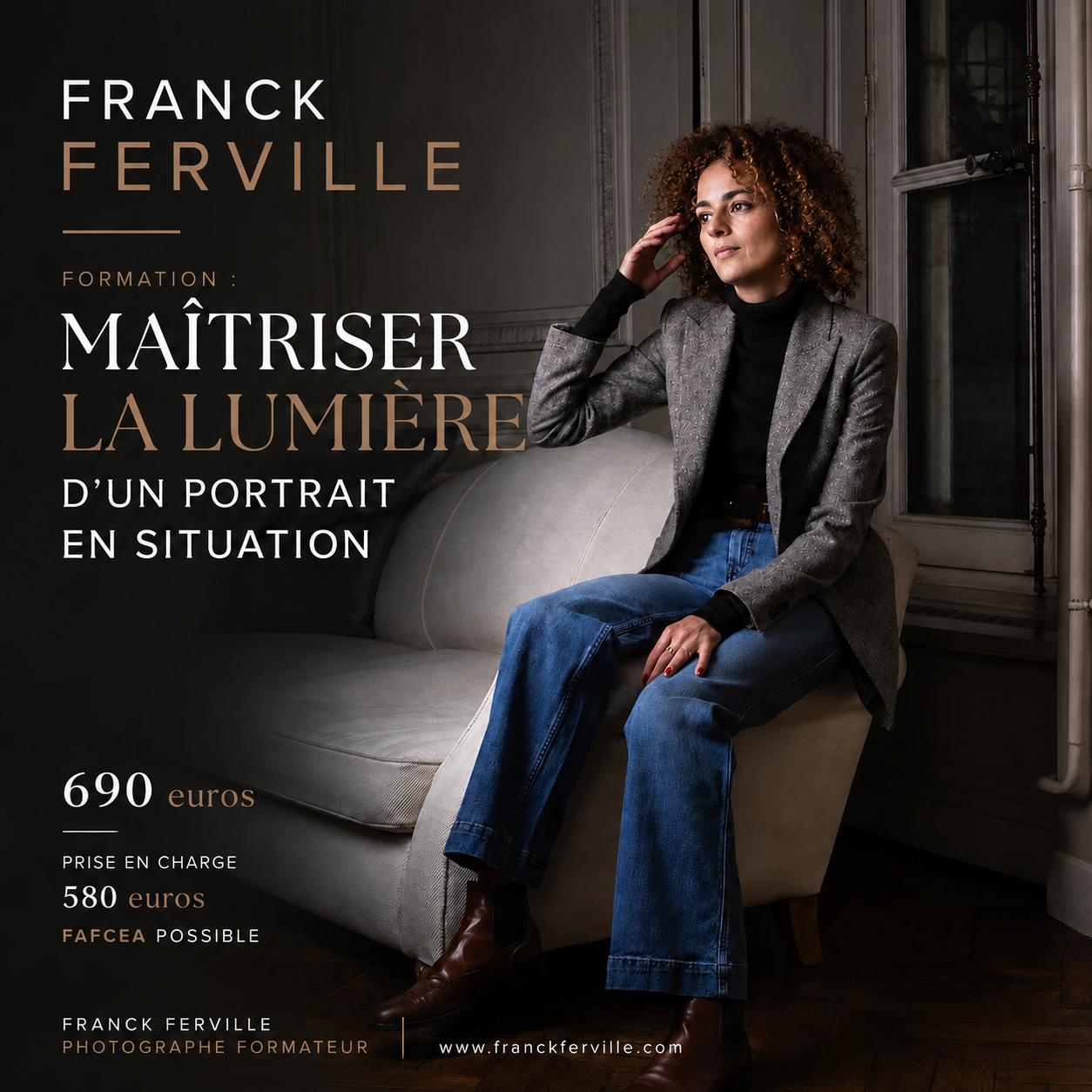 Formation Franck Ferville — Portrait en situation